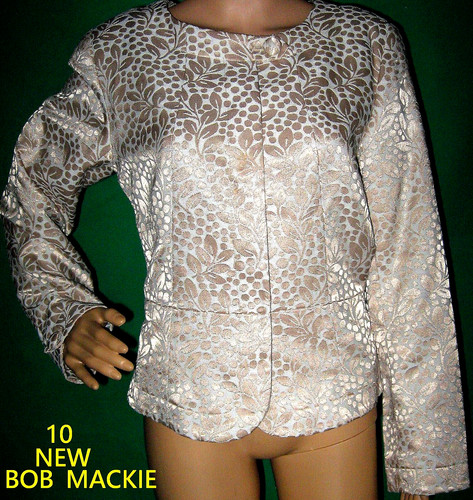 New gold bob mackie - gold,