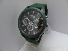 LORUS by SEIKO MENS SPORTS CHRONOGRAPH WATCH *NEW* *PLAIN GIFT BOX INCLUDED*