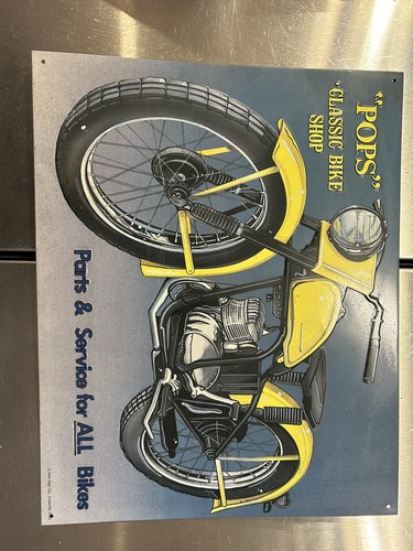 Pops classic bike shop - classic, parts