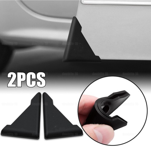 2pcs black car door corner - 2pcs,