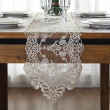 Antique Table Runner Lace