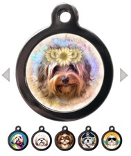Lhasa Apso Breed Pet ID Tags