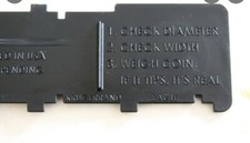 Fake 1oz gold coin detector