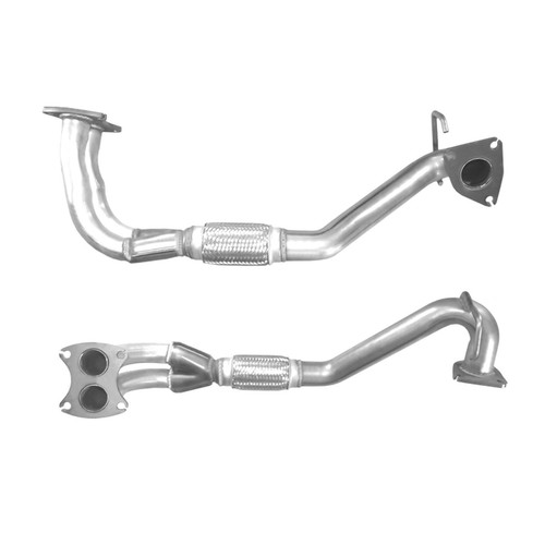 Exhaust pipe front - front, lotus
