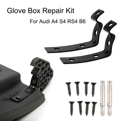 Glove box lid - box, snapped