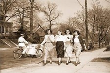VINTAGE GOOD HUMOR MAN PEDDLE