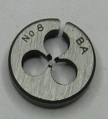 Rdgtools 8ba die standard 8 - die,