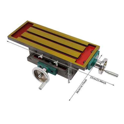 Compound milling machine work - compound,