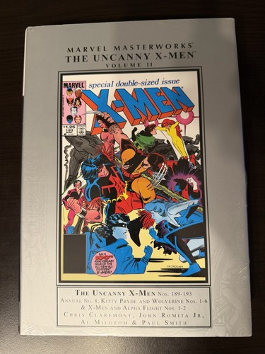 Marvel masterworks the uncanny - marvel,