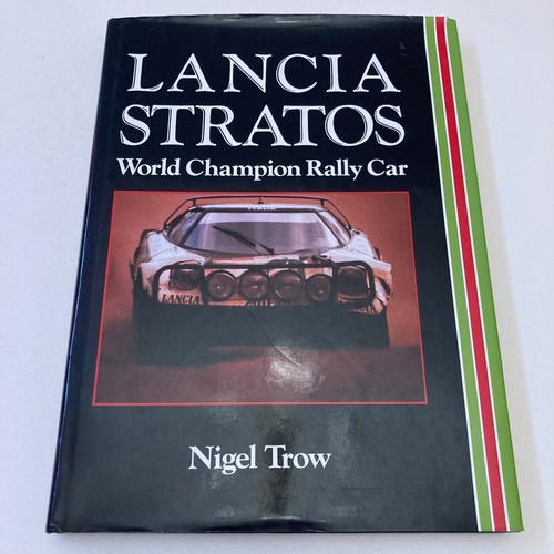 Lancia stratos nigel - lancia, by