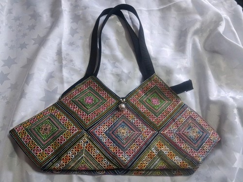 Boho bag colourful - bag*,