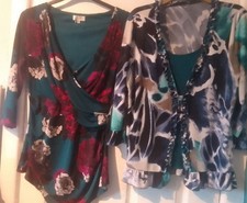 WOMENS TOP BUNDLE KALIKO SIZE 14