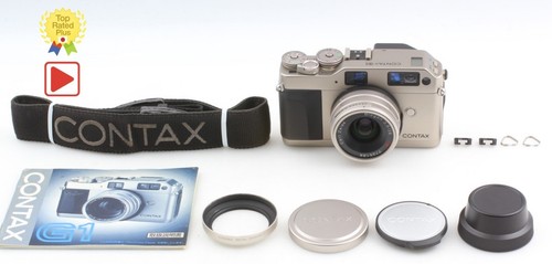 Near mint contax g1 - mint,