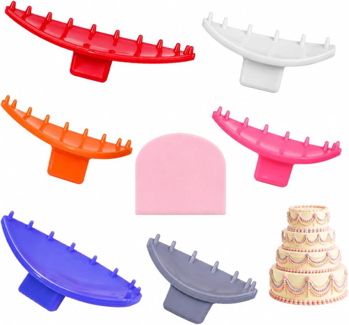 7pcs cake arch guide tool - 7pcs,