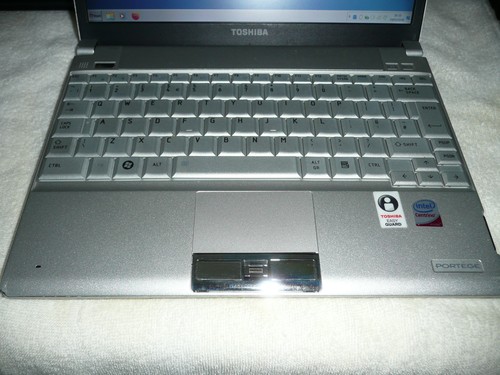 Toshiba portege r500 laptop - toshiba,