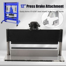  12" Sheet Metal Brake Press