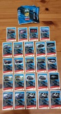 24 Rare 2003 Top Trumps Motor Show Live Optimax Cards Sports Car Limited Edition
