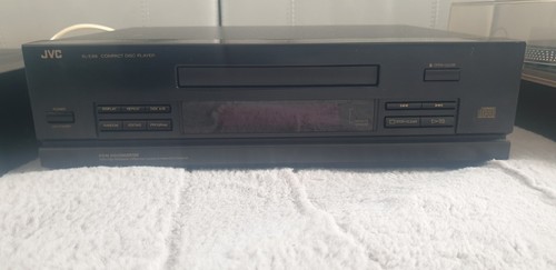 Jvc e66bk compact disc cd - jvc,