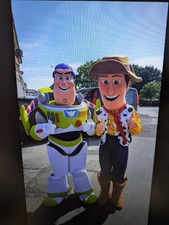 WOODY TOY STORY MASCOT HIRE