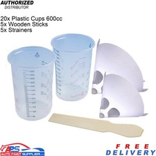 Calibrated Paint Mixing Pots