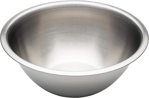 Stainless steel mixing bowl - stainless,