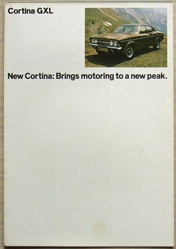 Ford cortina gxl car - ford,