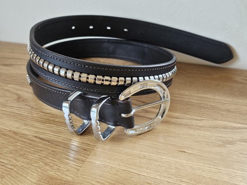 New horseshoe buckle belt - horseshoe,