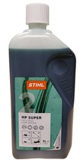 Genuine Stihl HP Super 2 Stroke Engine Oil - Low Smoke - 1 Ltr - 0781 319 8053