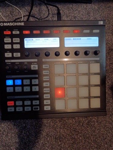 Native instruments maschine - instruments,