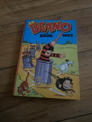 The beano book 1993 annual - beano,