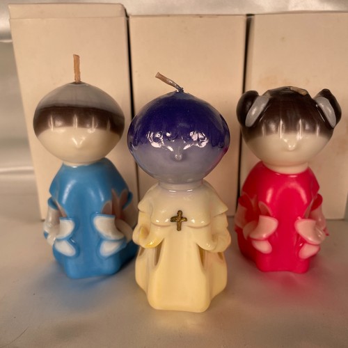Vintage japanese candle doll - candle,
