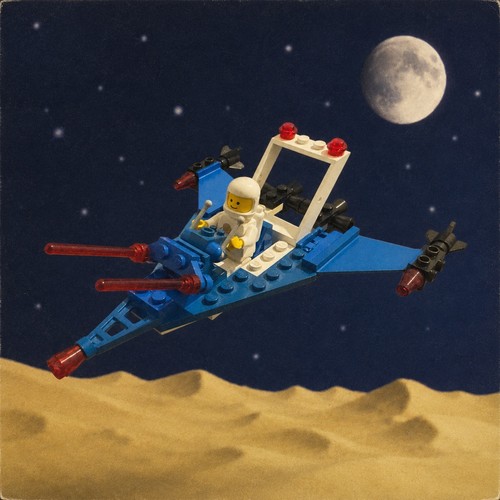 Lego classic space 6845 - -,