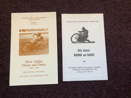 Speedway autographs veteran - speedway,