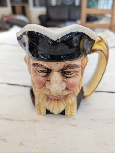 Vintage character toby jug - vintage,