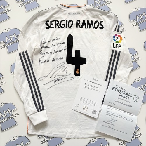 Match worn issued signed - match,