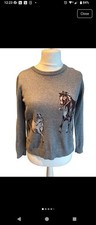 Cath Kidston Grey Jumper Size