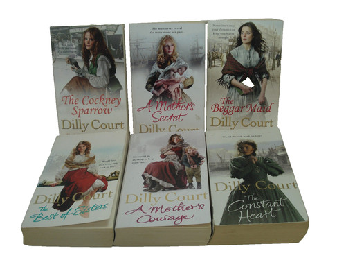Dilly court small paperback - 6,