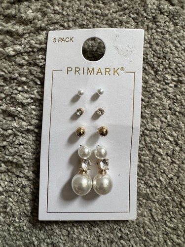 Primark pack gold tone faux - primark,