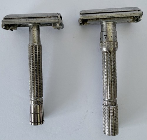 Vintage gillette safety razor - gillette,