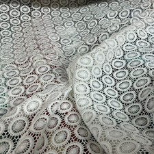 Guipure Spots Cotton Lace