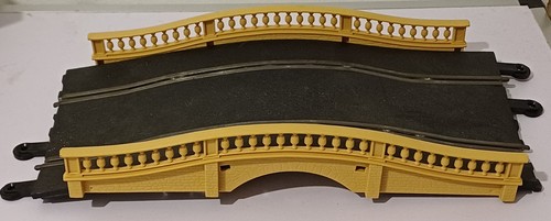 Scalextric humpback bridge - humpback,