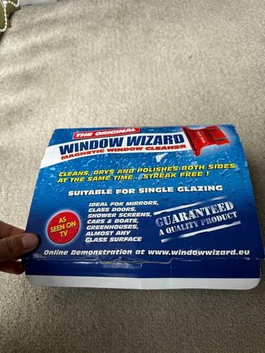 Window wizard magnetic - window,