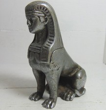 Armstrong Siddeley Sphinx Car Mascot - Heavy Chromed Metal c1920's+