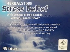 1 x Herbal Store Stress Relief