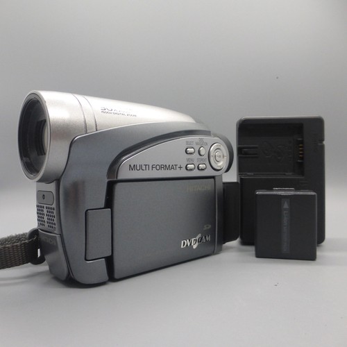Hitachi dvdcam mv5000e - dvdcam, dz-mv5000e