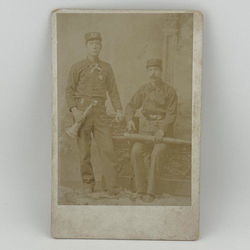 Antique original fireman - antique,