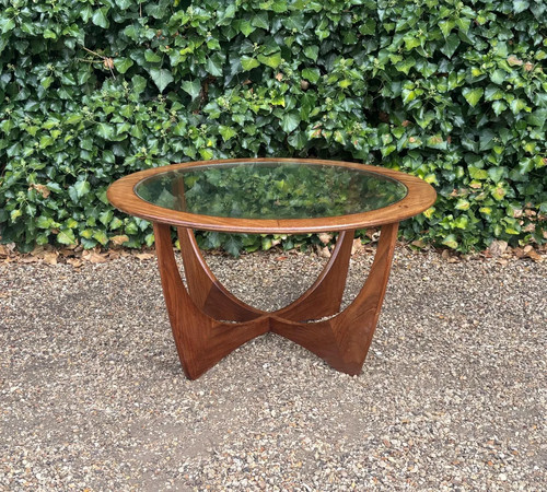 Plan astro round teak - plan,