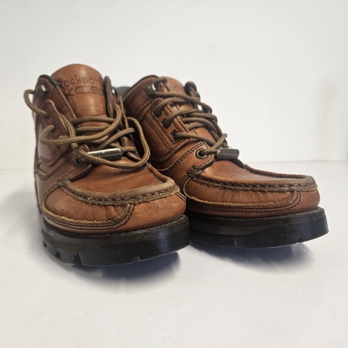 Rockport xcs brown leather - rockport,