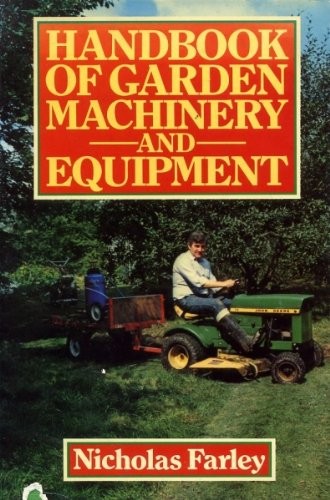 Handbook garden machinery - of,