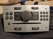 2004-2010 Vauxhall Astra CD